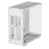 PC korpusas DeepCool CH780 WH Tower White — Full Tower, E-ATX, grūdintas stiklas, aRGB, 48 cm GPU, 13,2 cm CPU aušintuvas