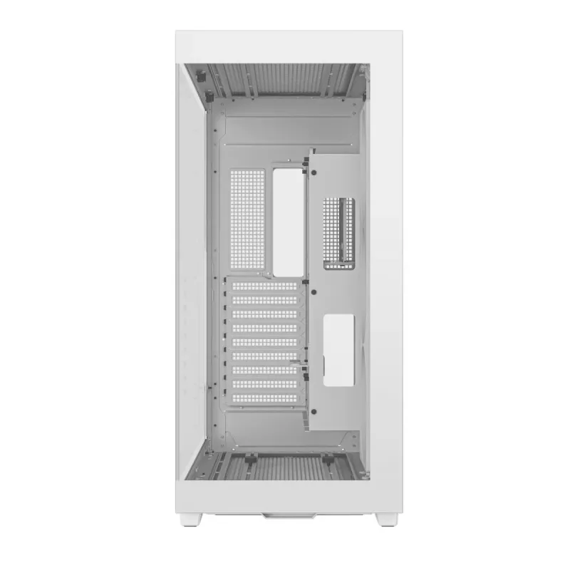 PC korpusas DeepCool CH780 WH Tower White — Full Tower, E-ATX, grūdintas stiklas, aRGB, 48 cm GPU, 13,2 cm CPU aušintuvas