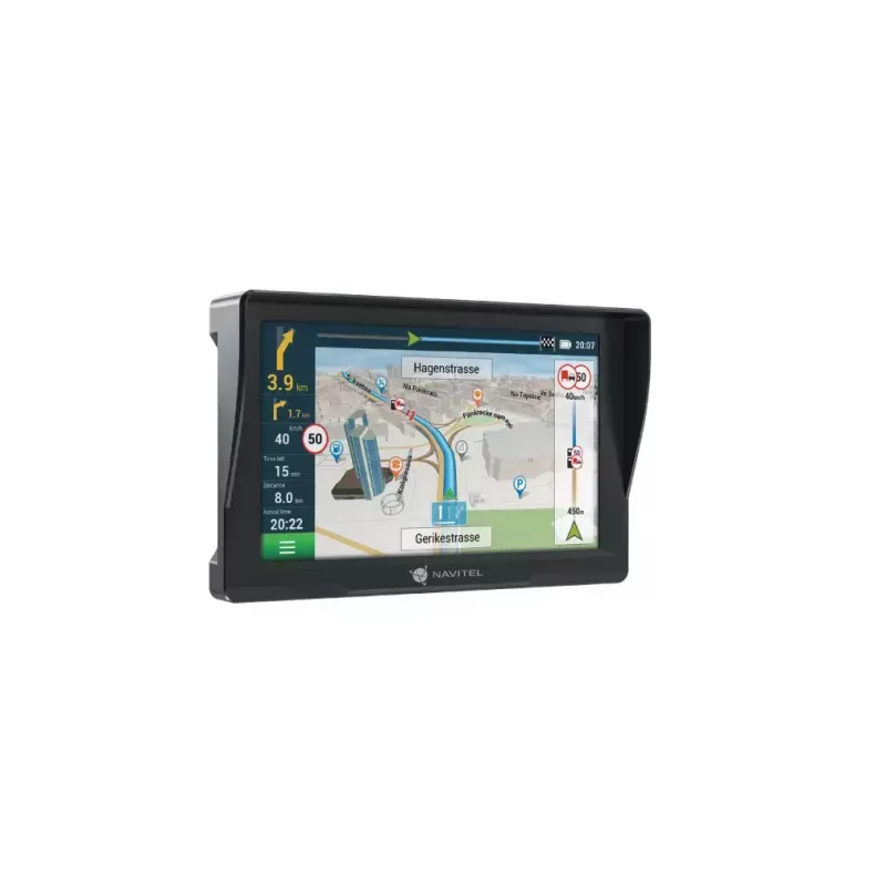 Navitel E777 Truck navigatorius 7 colių lietimui jautrus ekranas Juodas Vidinė antena 8 GB