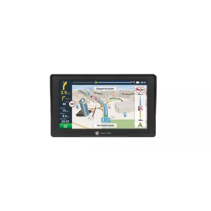 Navitel E777 Truck navigatorius 7 colių lietimui jautrus ekranas Juodas Vidinė antena 8 GB