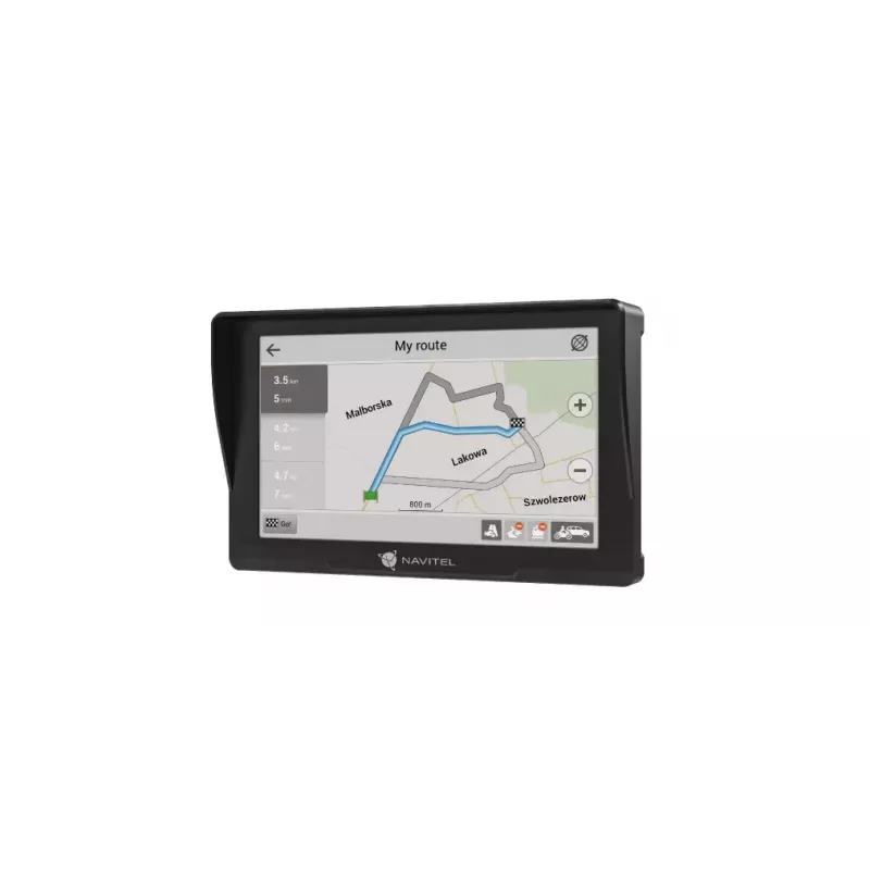 Navitel E777 Truck navigatorius 7 colių lietimui jautrus ekranas Juodas Vidinė antena 8 GB
