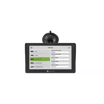 Navitel E777 Truck navigatorius 7 colių lietimui jautrus ekranas Juodas Vidinė antena 8 GB