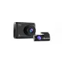 Vaizdo registratorius Navitel R9 Dual Full HD Wi-Fi baterija Juoda