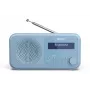 Sharp DR-P420(BL) Tokijo nešiojamasis skaitmeninis radijas, nešiojamasis, skaitmeninis, DAB, DAB+, FM, automatinis nuskaitymas, automatinis derinimas, 2 W, AAC