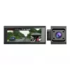 Automobilinė vaizdo registratorė Navitel RC3 PRO — Full HD 1920x1080, 106° kampas, dviguba kamera, IPS 3.16 colių ekranas, MicroSD iki 128 GB, USB maitinimas