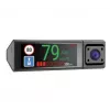 Automobilinė vaizdo registratorė Navitel RC3 PRO — Full HD 1920x1080, 106° kampas, dviguba kamera, IPS 3.16 colių ekranas, MicroSD iki 128 GB, USB maitinimas