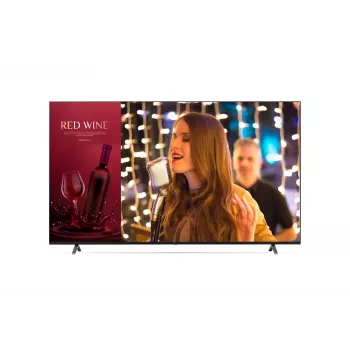 LG 86UN640S Skaitmeninis informacinis ekranas 2,18 m (86 colių) LCD Wi-Fi 330 cd/m² 4K Ultra HD Mėlyna WebOS