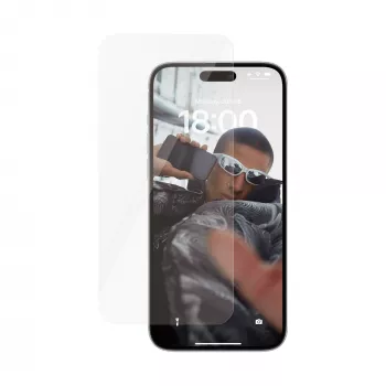 PanzerGlass SAFE. by ® Ekrano apsauga iPhone 15 Plus | Ultra-Wide Fit