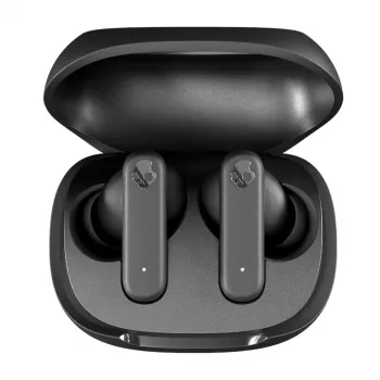 In-ear True Wireless ausinės Skullcandy Smokin’ Buds, TWS, intraauralinės, 20–20000 Hz, 40.6 g, juodos