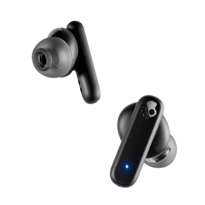 In-ear True Wireless ausinės Skullcandy Smokin’ Buds, TWS, intraauralinės, 20–20000 Hz, 40.6 g, juodos