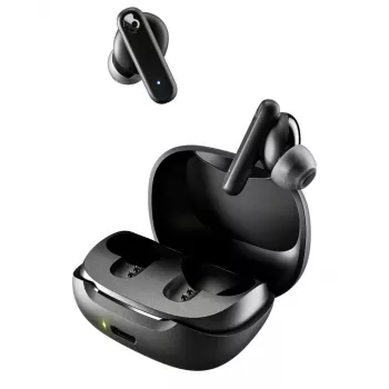 In-ear True Wireless ausinės Skullcandy Smokin’ Buds, TWS, intraauralinės, 20–20000 Hz, 40.6 g, juodos