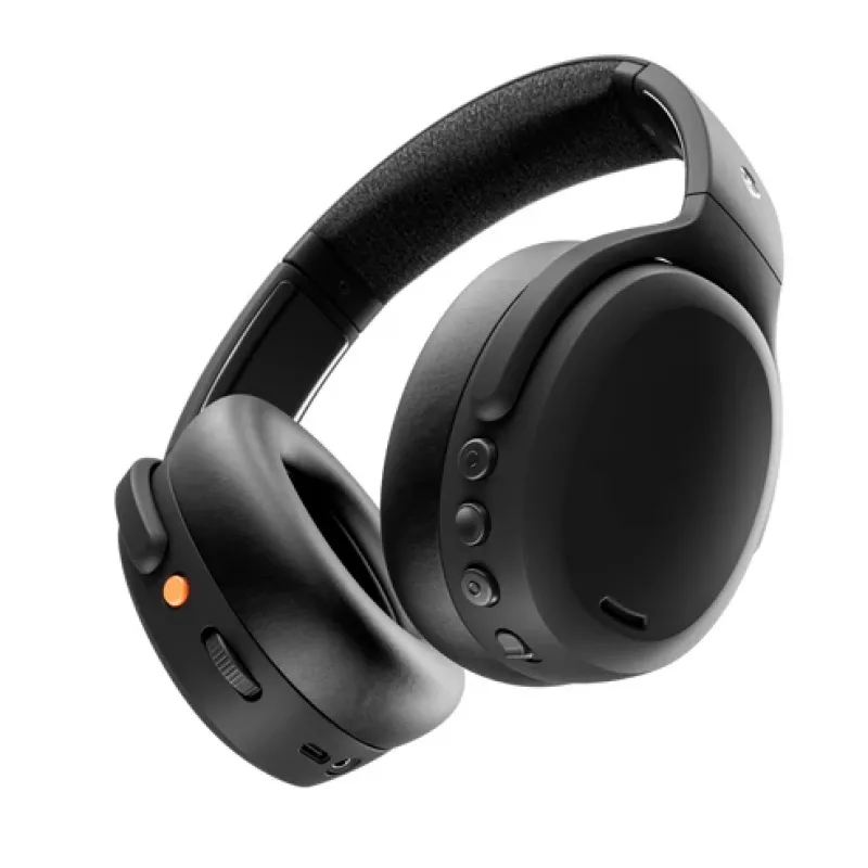 SKULLCANDY ausinės - Crusher ANC 2 - stereo - belaidės - juodos