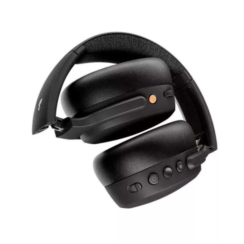SKULLCANDY ausinės - Crusher ANC 2 - stereo - belaidės - juodos