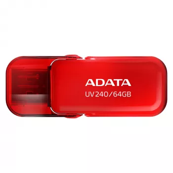 ADATA UV240 USB atmintukas 64 GB USB Type-A 2.0 raudonas