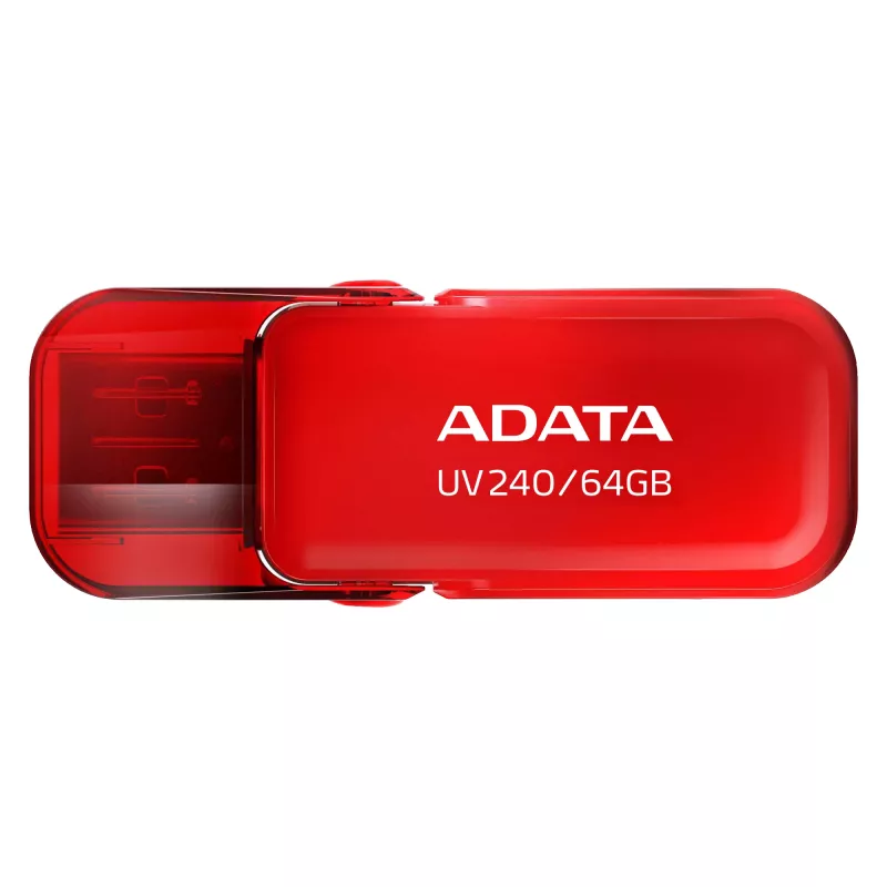ADATA UV240 USB atmintukas 64 GB USB Type-A 2.0 raudonas