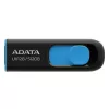 ADATA UV128 USB atmintinė 512 GB USB Type-A 3.2 Gen 1 (3.1 Gen 1) juoda, mėlyna