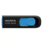 ADATA UV128 USB atmintinė 512 GB USB Type-A 3.2 Gen 1 (3.1 Gen 1) juoda, mėlyna
