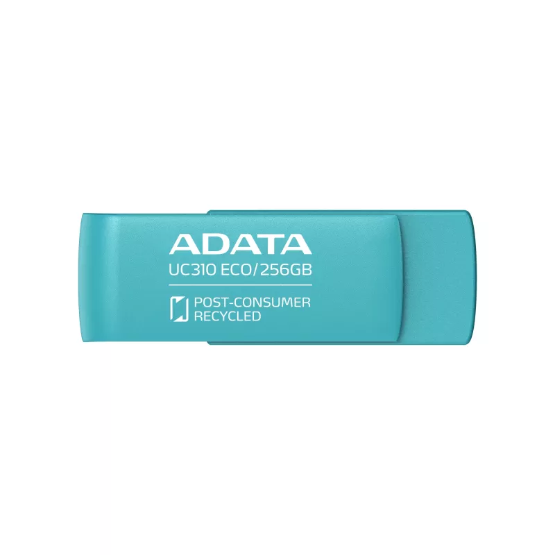 ADATA UC310 ECO USB atmintinė 256 GB USB Type-A 3.2 Gen 1 (3.1 Gen 1) Žalia