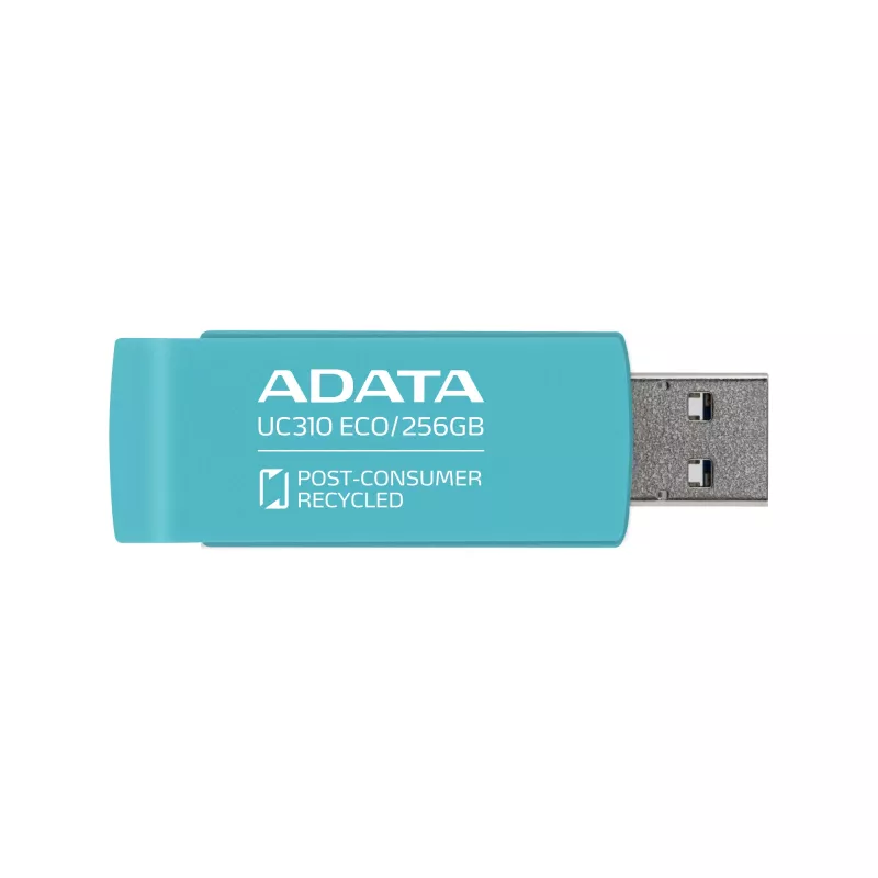 ADATA UC310 ECO USB atmintinė 256 GB USB Type-A 3.2 Gen 1 (3.1 Gen 1) Žalia