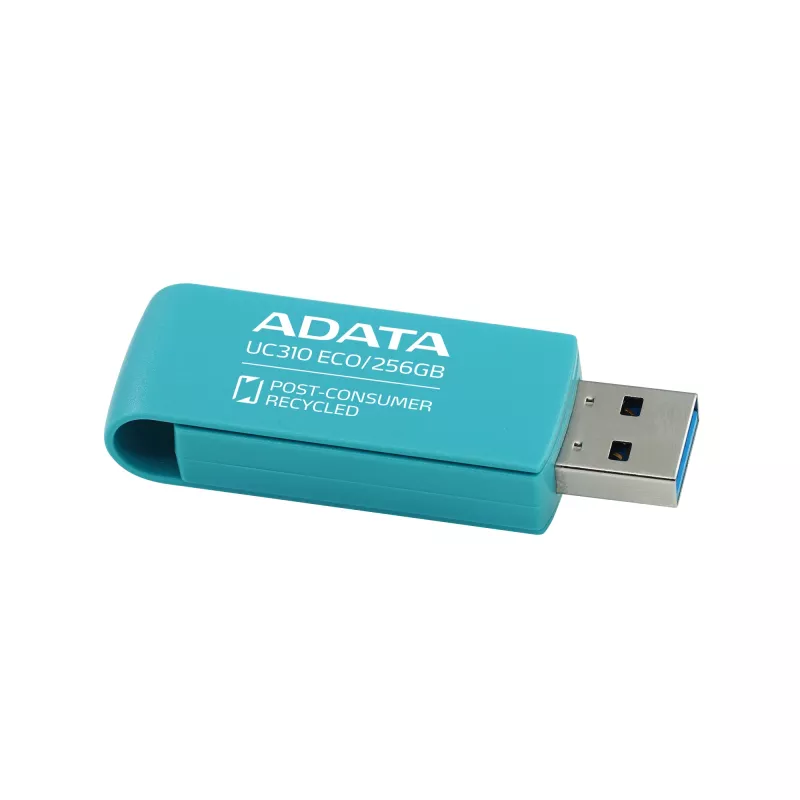 ADATA UC310 ECO USB atmintinė 256 GB USB Type-A 3.2 Gen 1 (3.1 Gen 1) Žalia