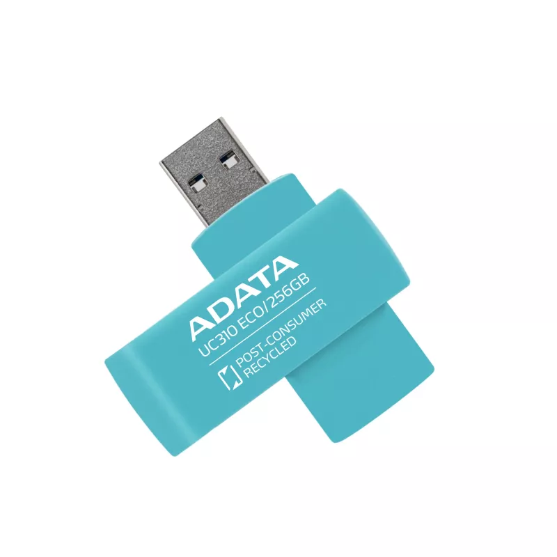ADATA UC310 ECO USB atmintinė 256 GB USB Type-A 3.2 Gen 1 (3.1 Gen 1) Žalia