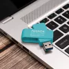 ADATA UC310 ECO USB atmintinė 256 GB USB Type-A 3.2 Gen 1 (3.1 Gen 1) Žalia