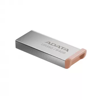 ADATA UR350 USB atmintinė 64 GB USB Type-A 3.2 Gen 1 (3.1 Gen 1) Ruda