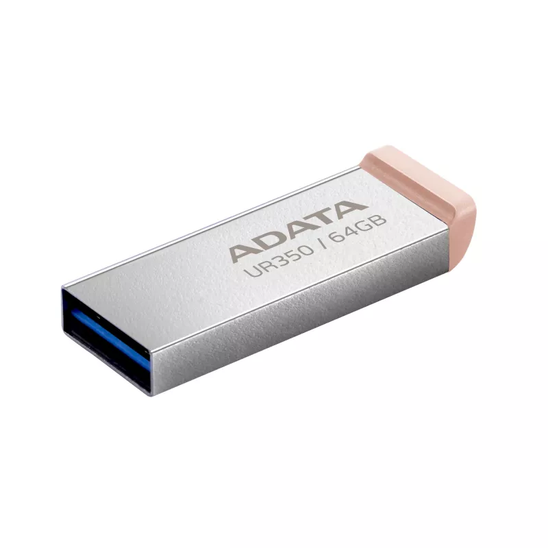 ADATA UR350 USB atmintinė 64 GB USB Type-A 3.2 Gen 1 (3.1 Gen 1) Ruda