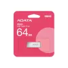 ADATA UR350 USB atmintinė 64 GB USB Type-A 3.2 Gen 1 (3.1 Gen 1) Ruda