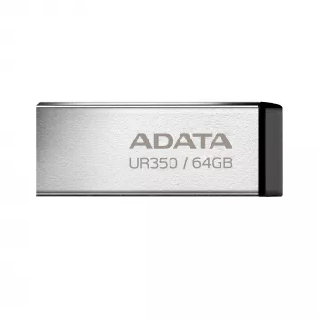 ADATA UR350 USB atmintukas 64 GB USB Type-A 3.2 Gen 1 (3.1 Gen 1) Juoda
