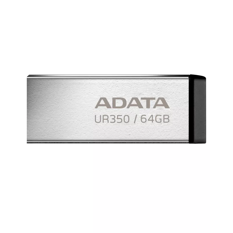 ADATA UR350 USB atmintukas 64 GB USB Type-A 3.2 Gen 1 (3.1 Gen 1) Juoda