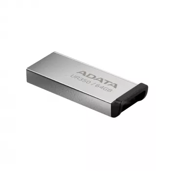 ADATA UR350 USB atmintukas 64 GB USB Type-A 3.2 Gen 1 (3.1 Gen 1) Juoda