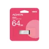 ADATA UR350 USB atmintukas 64 GB USB Type-A 3.2 Gen 1 (3.1 Gen 1) Juoda