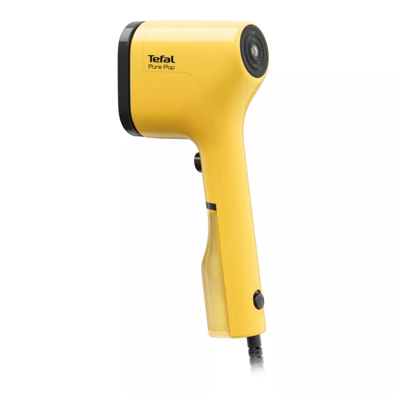 Rankinis drabužių garintuvas Tefal DT2026 — 0,07 L vandens talpa, 1300 W, geltonas