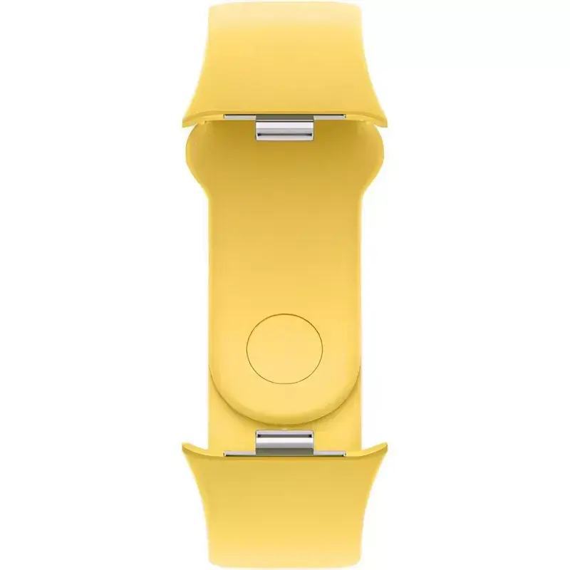 Pakaitinis TPU dirželis, skirtas Xiaomi Smart Band 8 Pro — citrinos geltonumo