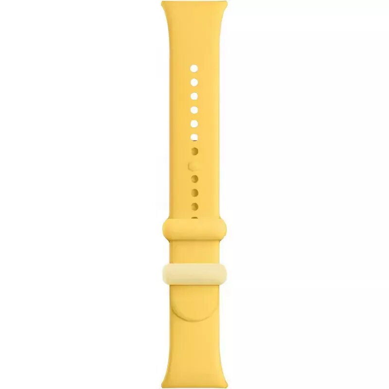 Pakaitinis TPU dirželis, skirtas Xiaomi Smart Band 8 Pro — citrinos geltonumo
