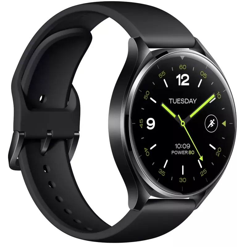 Išmanusis laikrodis „Xiaomi Watch 2 Juoda“