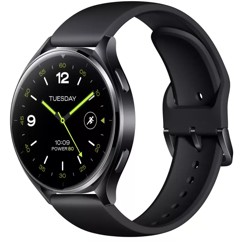 Išmanusis laikrodis „Xiaomi Watch 2 Juoda“