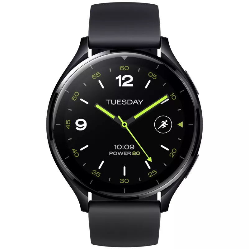 Išmanusis laikrodis „Xiaomi Watch 2 Juoda“