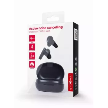 GEMBIRD Belaidės TWS ausinės Malmo su ANC - Stereo - Bluetooth - Juodos