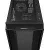 PC korpusas DeepCool CC560 ARGB V2 Midi Tower juodas — ATX/Micro‑ATX/Mini‑ITX, grūdintas stiklas, aRGB, palaiko iki 370 mm GPU