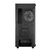 PC korpusas DeepCool CC560 ARGB V2 Midi Tower juodas — ATX/Micro‑ATX/Mini‑ITX, grūdintas stiklas, aRGB, palaiko iki 370 mm GPU