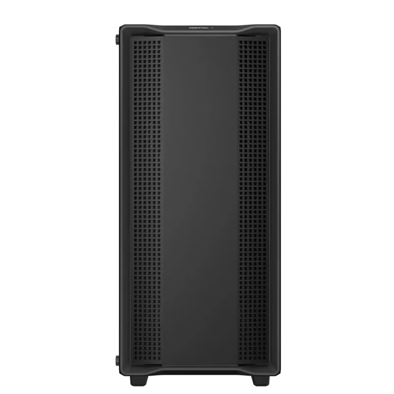 PC korpusas DeepCool CC560 ARGB V2 Midi Tower juodas — ATX/Micro‑ATX/Mini‑ITX, grūdintas stiklas, aRGB, palaiko iki 370 mm GPU