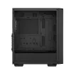 PC korpusas DeepCool CC560 ARGB V2 Midi Tower juodas — ATX/Micro‑ATX/Mini‑ITX, grūdintas stiklas, aRGB, palaiko iki 370 mm GPU