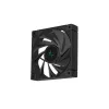 PC korpusas DeepCool CC560 ARGB V2 Midi Tower juodas — ATX/Micro‑ATX/Mini‑ITX, grūdintas stiklas, aRGB, palaiko iki 370 mm GPU