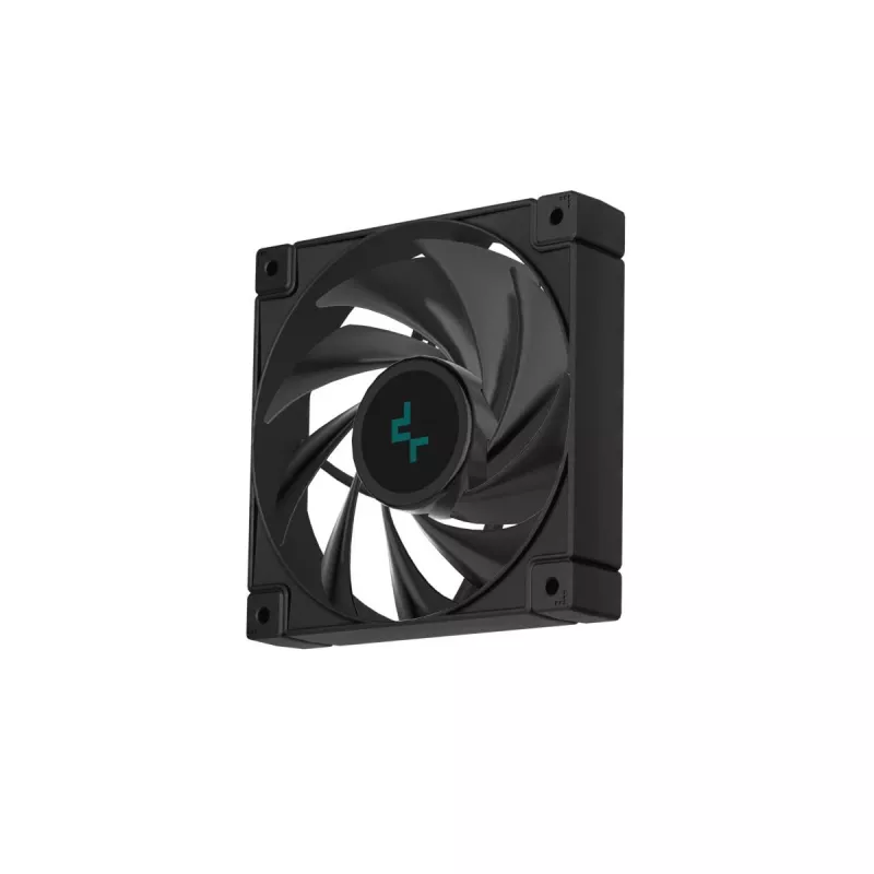 PC korpusas DeepCool CC560 ARGB V2 Midi Tower juodas — ATX/Micro‑ATX/Mini‑ITX, grūdintas stiklas, aRGB, palaiko iki 370 mm GPU
