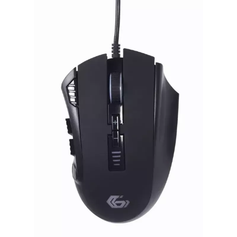 pelė Gembird MUSG-RAGNAR-RX500 USB Type-A
