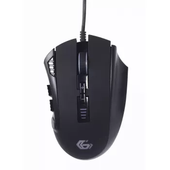 pelė Gembird MUSG-RAGNAR-RX500 USB Type-A