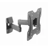 TV laikiklis Gembird WM-42ST-01 106.7 cm 20 kg Juodas