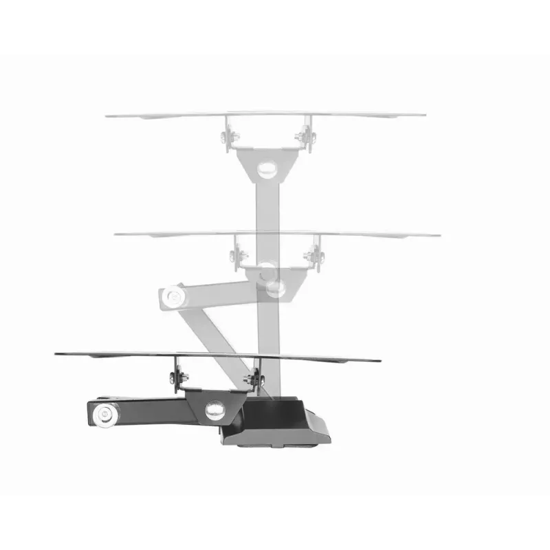 TV laikiklis Gembird WM-42ST-01 106.7 cm 20 kg Juodas